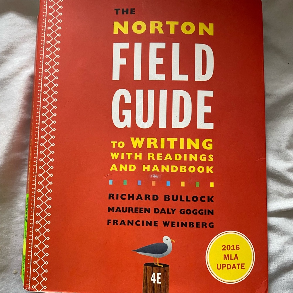 The Norton Field Guide Edition 4E
